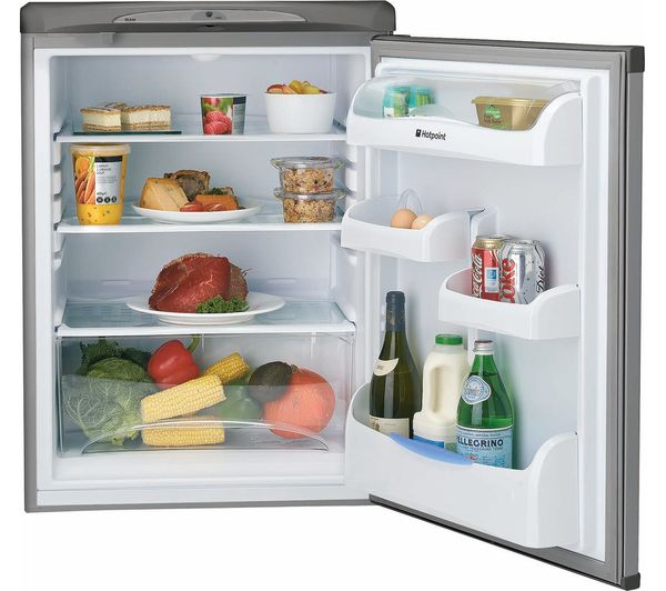 Buy Hotpoint Rla36g 1 Undercounter Fridge Graphite Free Delivery Currys