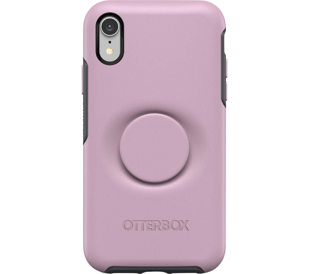 Otter + Pop Symmetry Series iPhone XR Case - Mauve