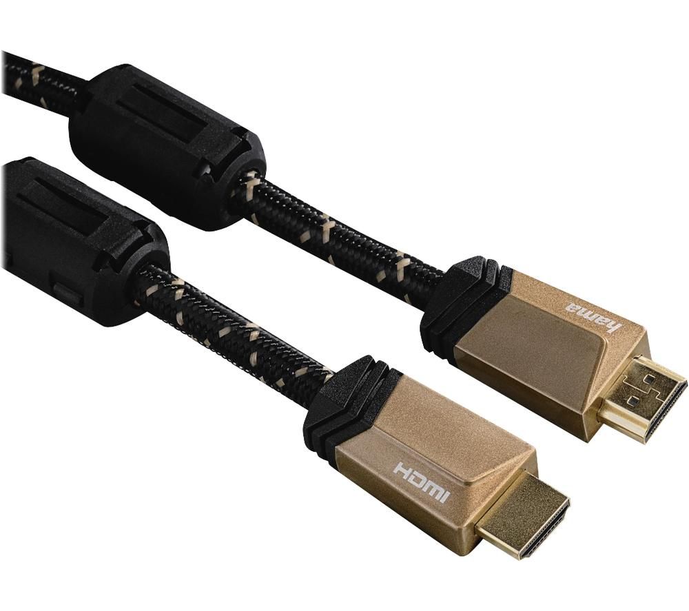 HAMA Premium High Speed HDMI Cable with Ethernet - 3 m