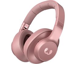 Clam ANC Wireless Bluetooth Noise-Cancelling Headphones - Pink