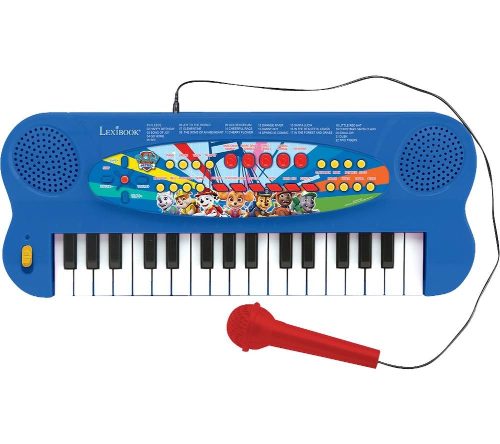 K703PA Electronic Keyboard - Paw Patrol