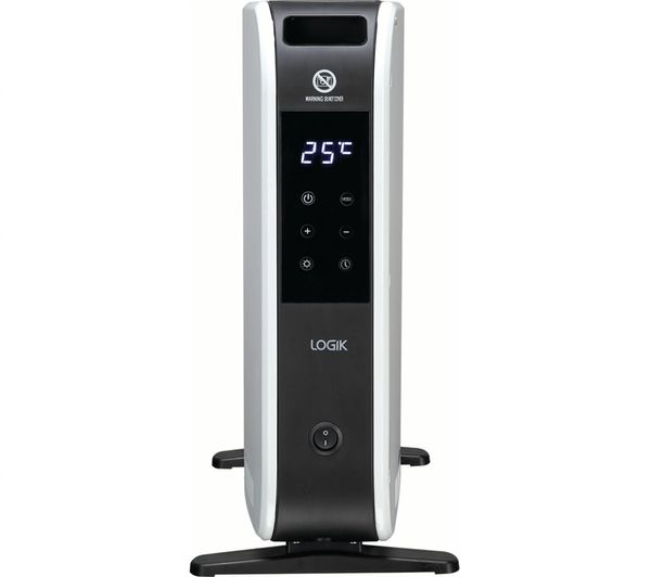  LOGIK L20CHTW21 Convector Heater White & Black Currys Business