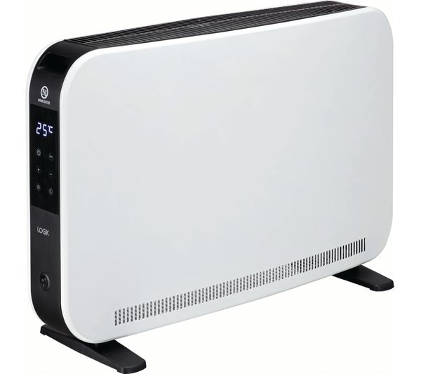 LOGIK L20CHTW21 Convector Heater White & Black Currys Business