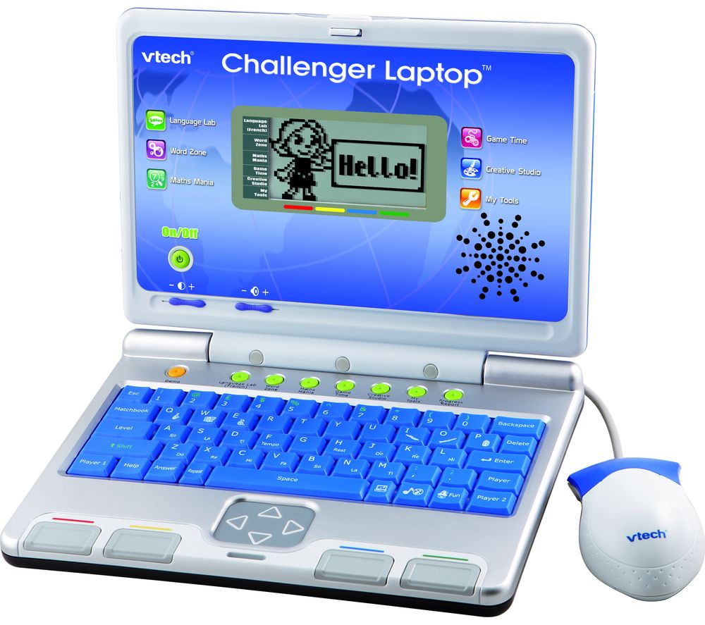 Challenger Kids Laptop - Blue