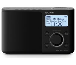 XDR-S61D Portable DAB+/FM Radio - Black