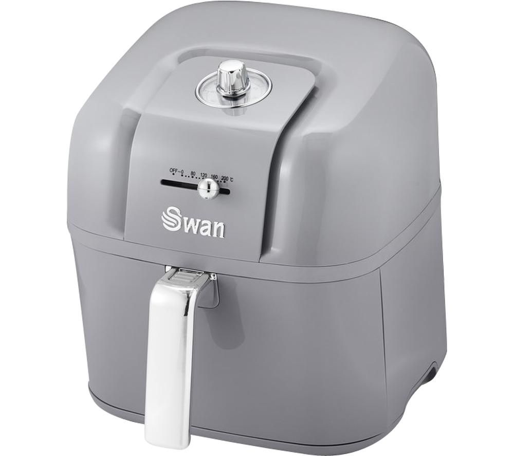 SWAN Retro SD10510GRN Air Fryer - Grey