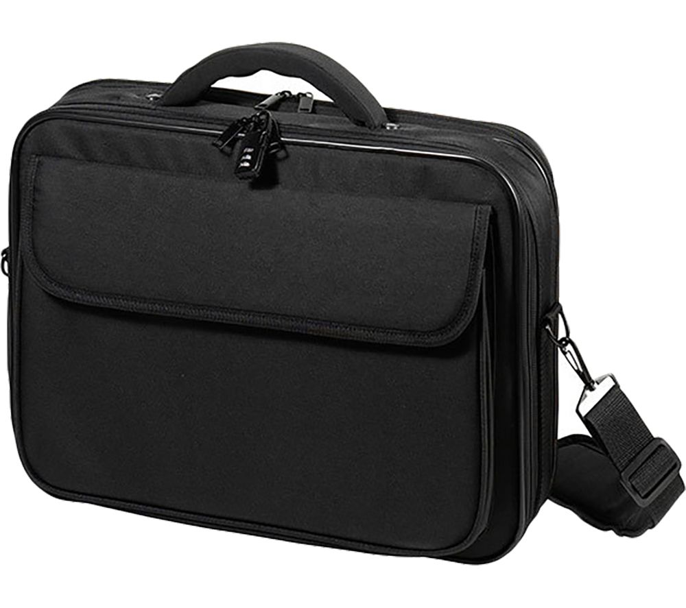 VIVANCO Widescreen 17.3" Laptop Messenger Bag - Black