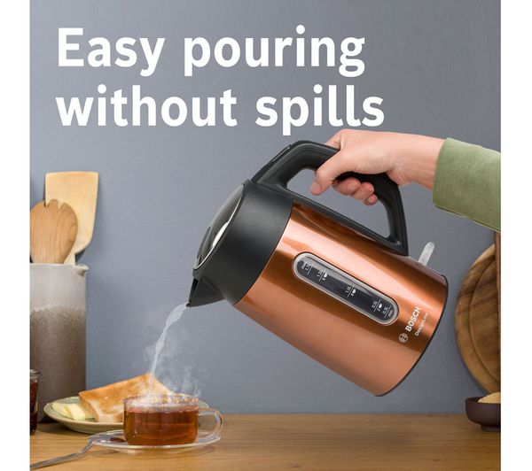 TWK4P439GB BOSCH DesignLine Plus TWK4P439GB Cordless Jug Kettle