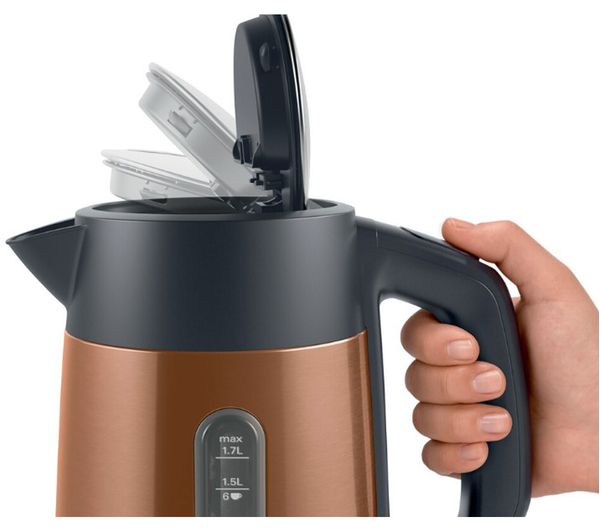 TWK4P439GB BOSCH DesignLine Plus TWK4P439GB Cordless Jug Kettle