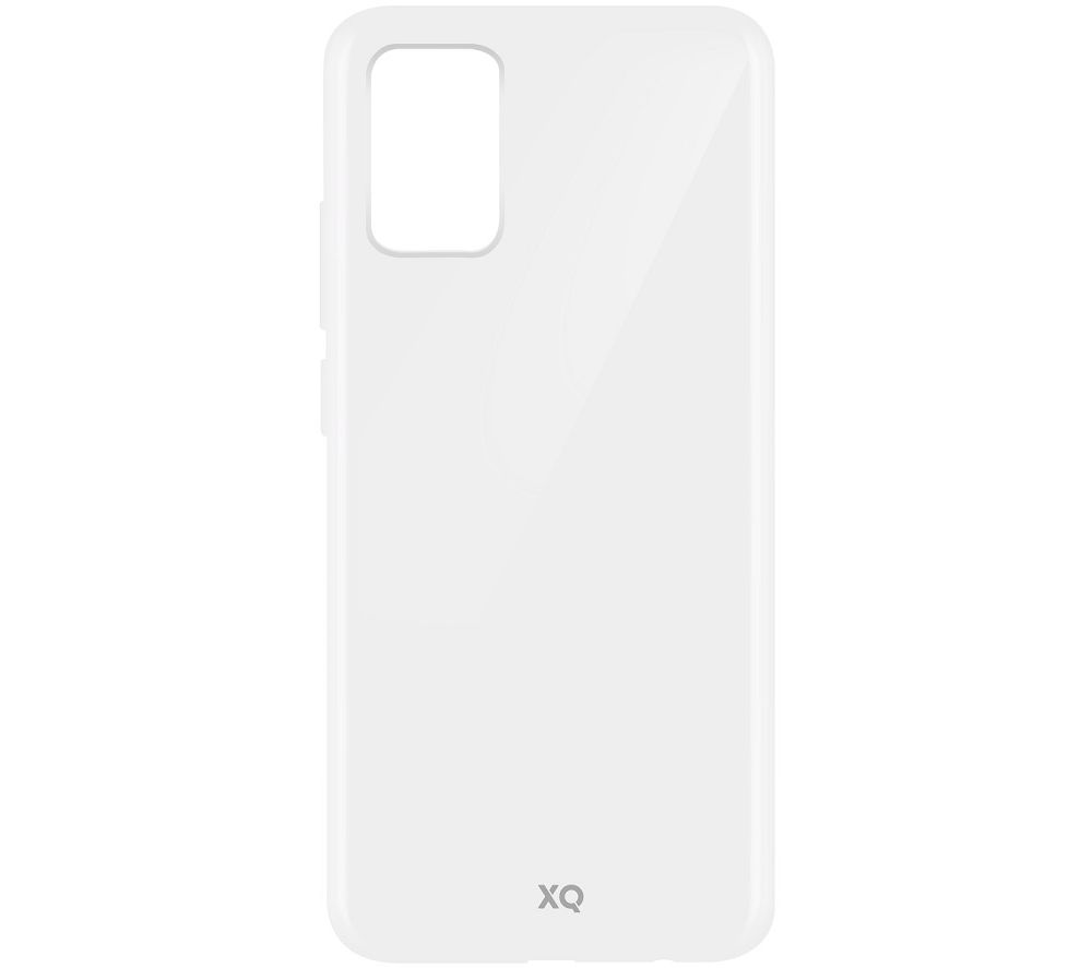 XQISIT Samsung Galaxy A02s Flex Case - Clear