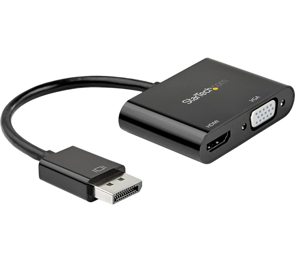 Buy STARTECH P2VGAHD20 DisplayPort to HDMI & VGA Adapter Free