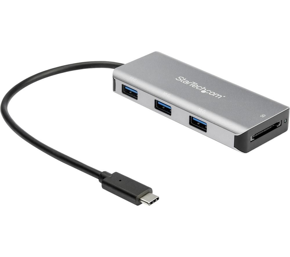 STARTECH HB31C3ASDMB 3-port USB-C Hub review