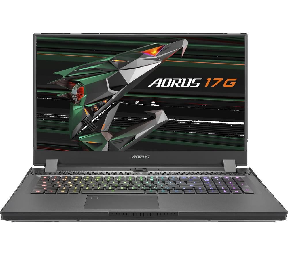 GIGABYTE AORUS 17G 17.3" Gaming Laptop - Intel®Core i7, RTX 3080, 512 GB SSD