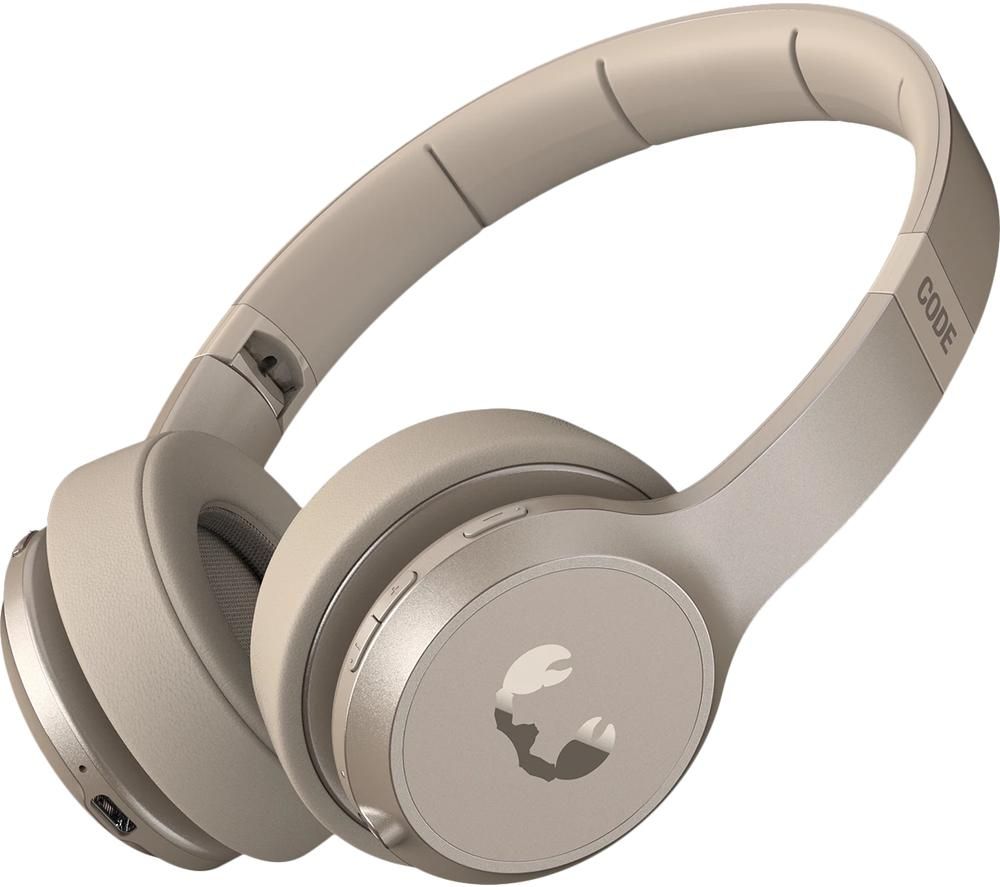 FRESH N REBEL Code ANC Wireless Bluetooth Noise-Cancelling Headphones - Silky Sand