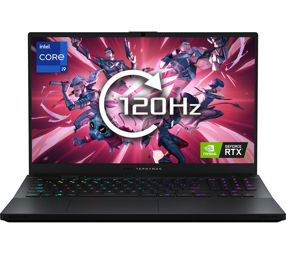 ASUS ROG Zephyrus S17 17.3" Gaming Laptop - Intel® Core™ i9, RTX 3080, 2 TB SSD