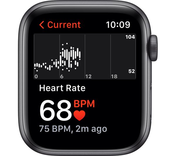 Apple watch se heart clearance