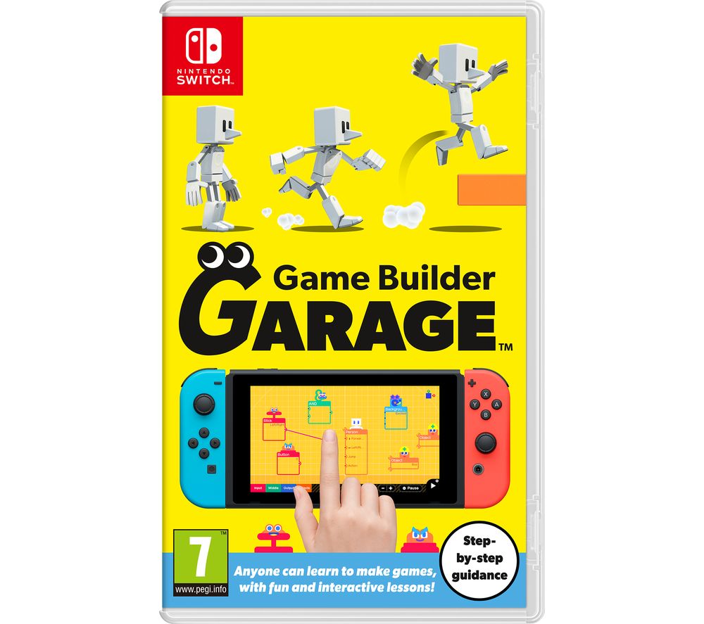 NINTENDO SWITCH Game Builder Garage review