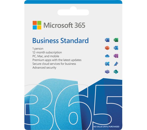 Microsoft 365 Business Standard 1 Year For 1 User