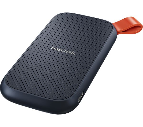 Image of SANDISK Portable External SSD - 2 TB, Black