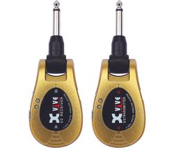XU2GD Wireless Guitar Transmission System - Gold