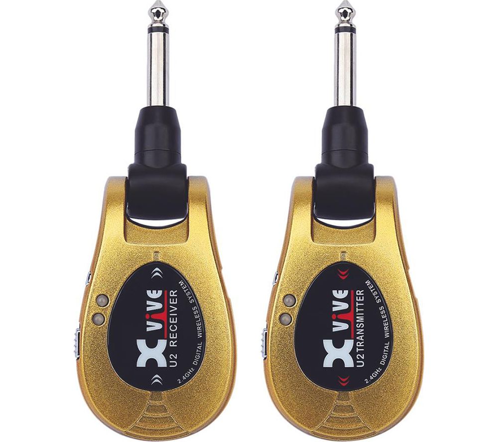 XVIVE XU2GD Wireless Guitar Transmission System review