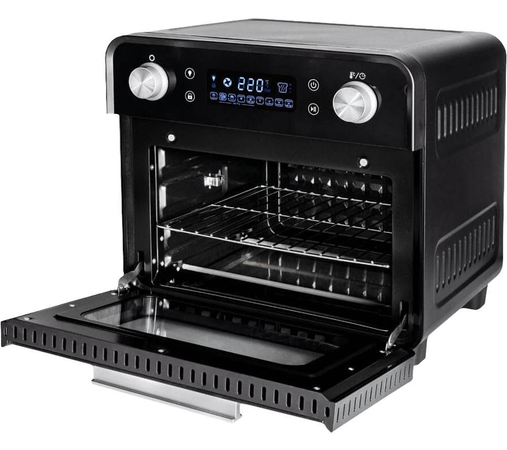Design Air Fry & Pizza 62815 Electric Mini Oven - Black & Grey