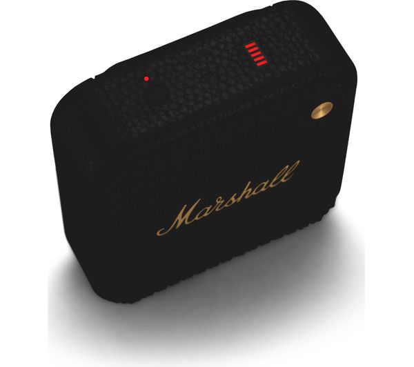 MARSHALL Willen Portable Bluetooth Speaker - Black & Brass