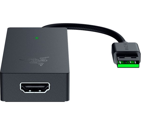 121042 RAZER RIPSAW X Gaming Capture Card Currys Business