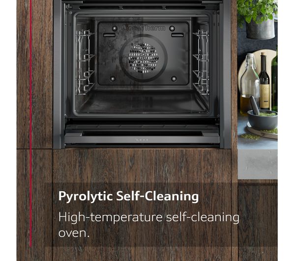 B6ACH7HG0B NEFF Slide&Hide N50 B6ACH7HG0B Electric Pyrolytic Oven