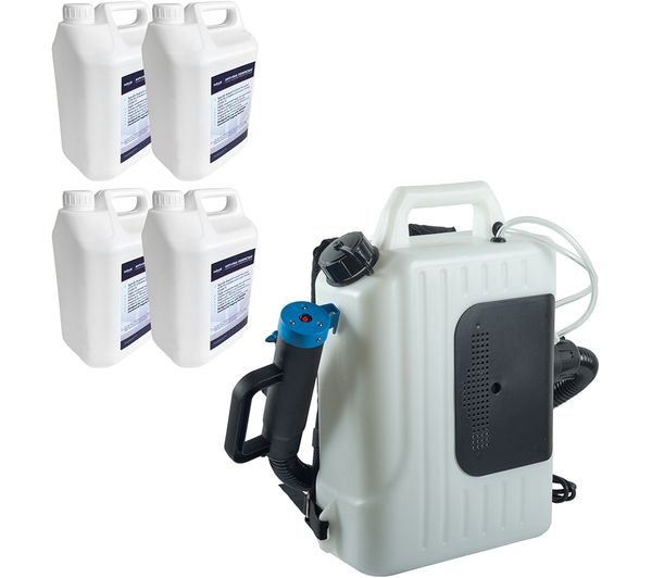 Ewbank Ew5000pack Sanitising Fogger 5 Litre Disinfectant 4 Pack