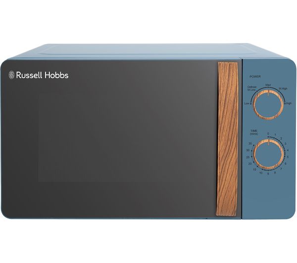 Russell Hobbs Scandi Rhmm713bl Solo Microwave Blue