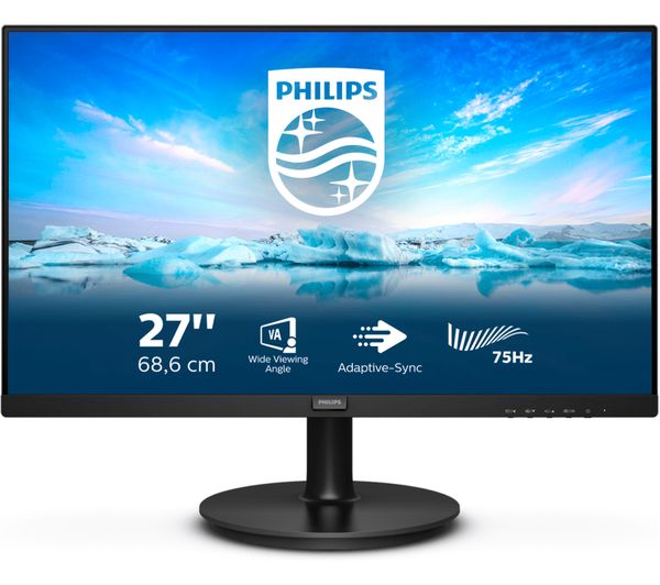 Philips 272v8la Full Hd 27 Lcd Monitor Black