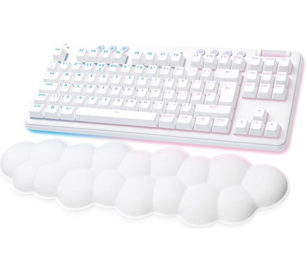 LOGITECH G715 Wireless Mechanical Gaming Keyboard - White