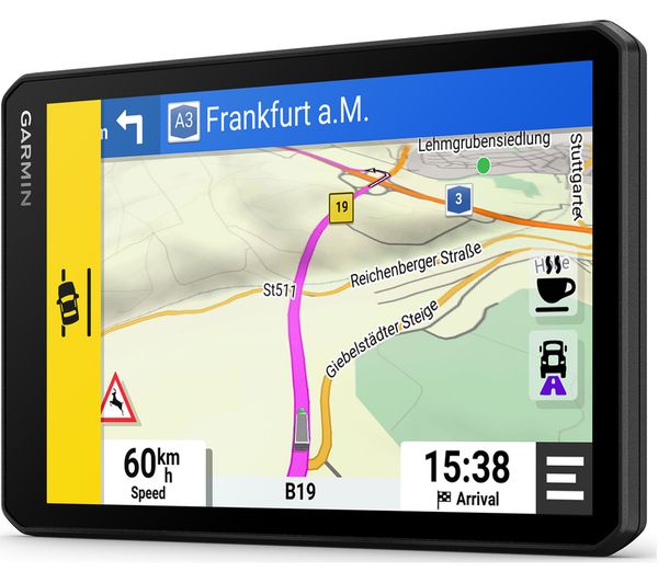 GPS - Dezl LGV 710 Truck GARMIN, 7 , Europa Mapas, Negro