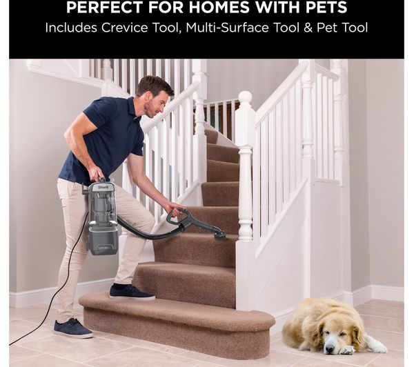 NZ710UKT SHARK Anti Hair Wrap with Pet Tool NZ710UKT Upright Bagless