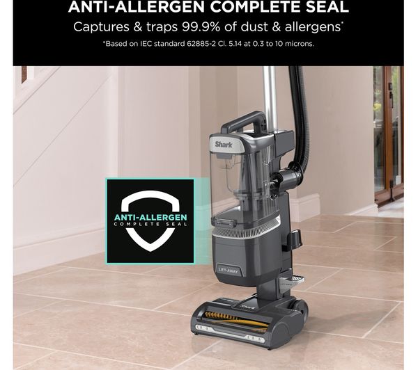 NZ710UKT SHARK Anti Hair Wrap with Pet Tool NZ710UKT Upright Bagless