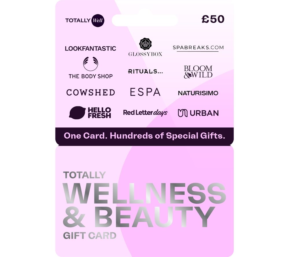 Well Gift Card - £25