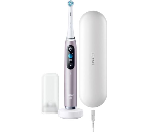 Oral B Io 9 Electric Toothbrush Rose Quartz