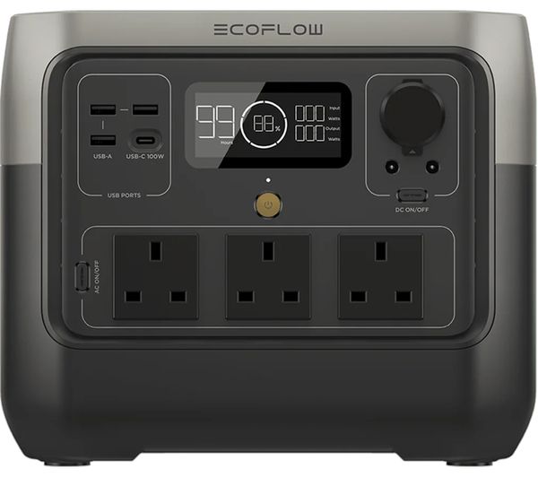 ECOFLOW RIVER 2 Pro 768 Wh Portable Power Station