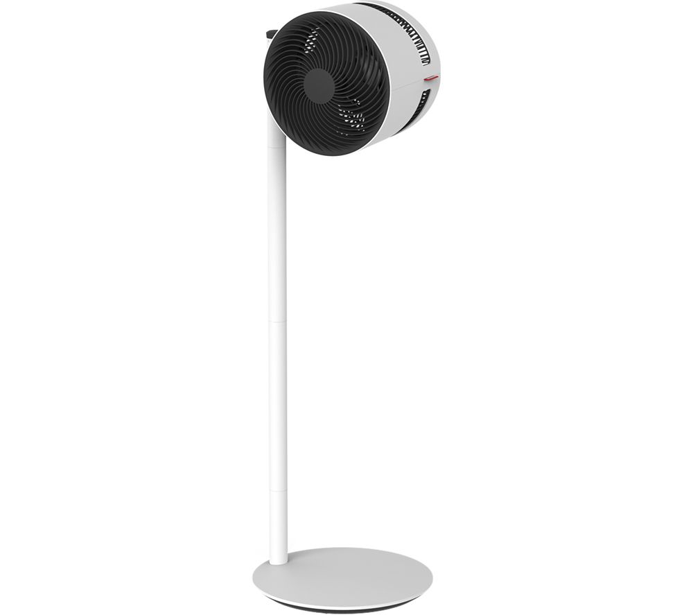 Air Shower F230 9" Pedestal Fan - White