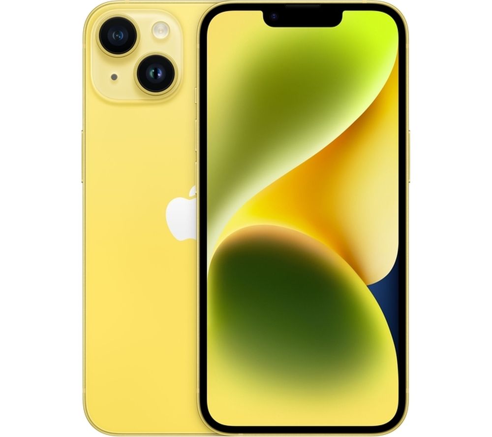 iPhone 14 - 128 GB, Yellow