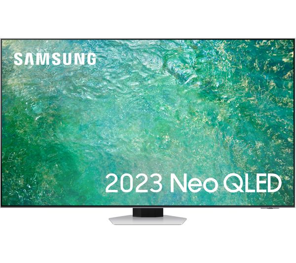 Image of SAMSUNG QE75QN85CATXXU 75" Smart 4K Ultra HD HDR Neo QLED TV with Amazon Alexa & Bixby