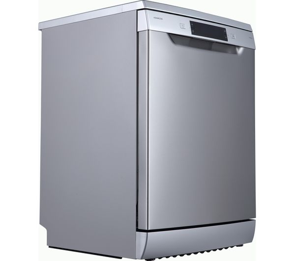  KENWOOD KDW60X23 Fullsize Dishwasher Stainless Steel Currys Business