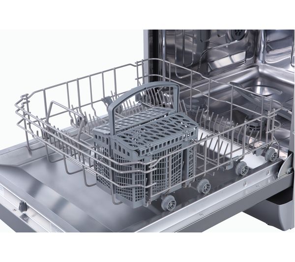  KENWOOD KDW60X23 Fullsize Dishwasher Stainless Steel Currys Business