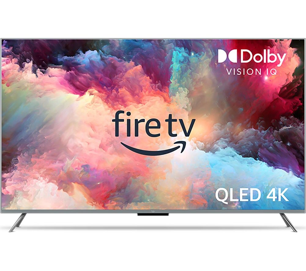 Omni QLED Series Fire TV QL65F601U 65" Smart 4K Ultra HD HDR TV with Amazon Alexa