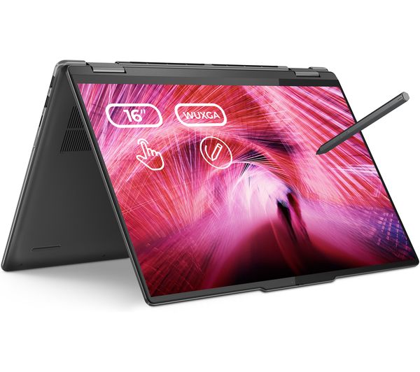 Image of LENOVO Yoga 7i 16" 2 in 1 Laptop - Intel® Core™ i5, 512 GB SSD, Grey