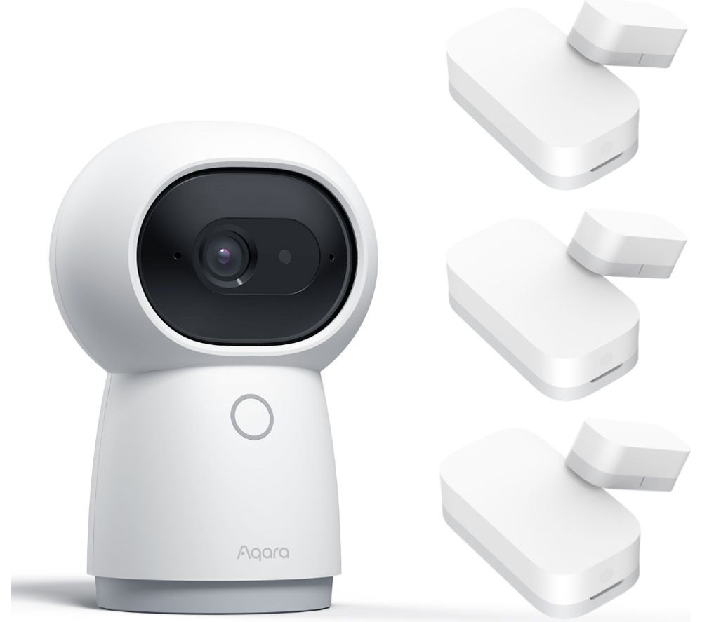 G3 2K WiFi Security Camera Hub Kit with Sensors