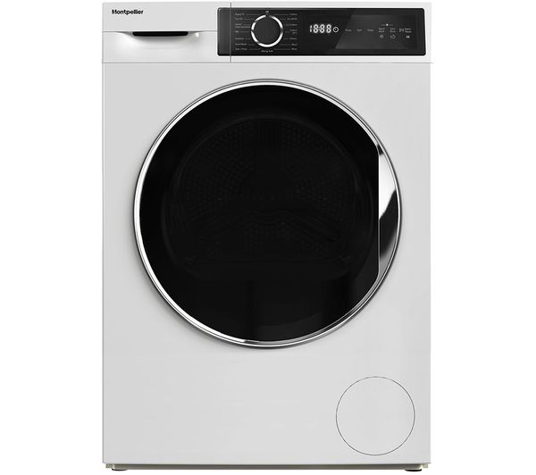 Image of MONTPELLIER MWM814BLW 8 kg 1400 Spin Washing Machine - White