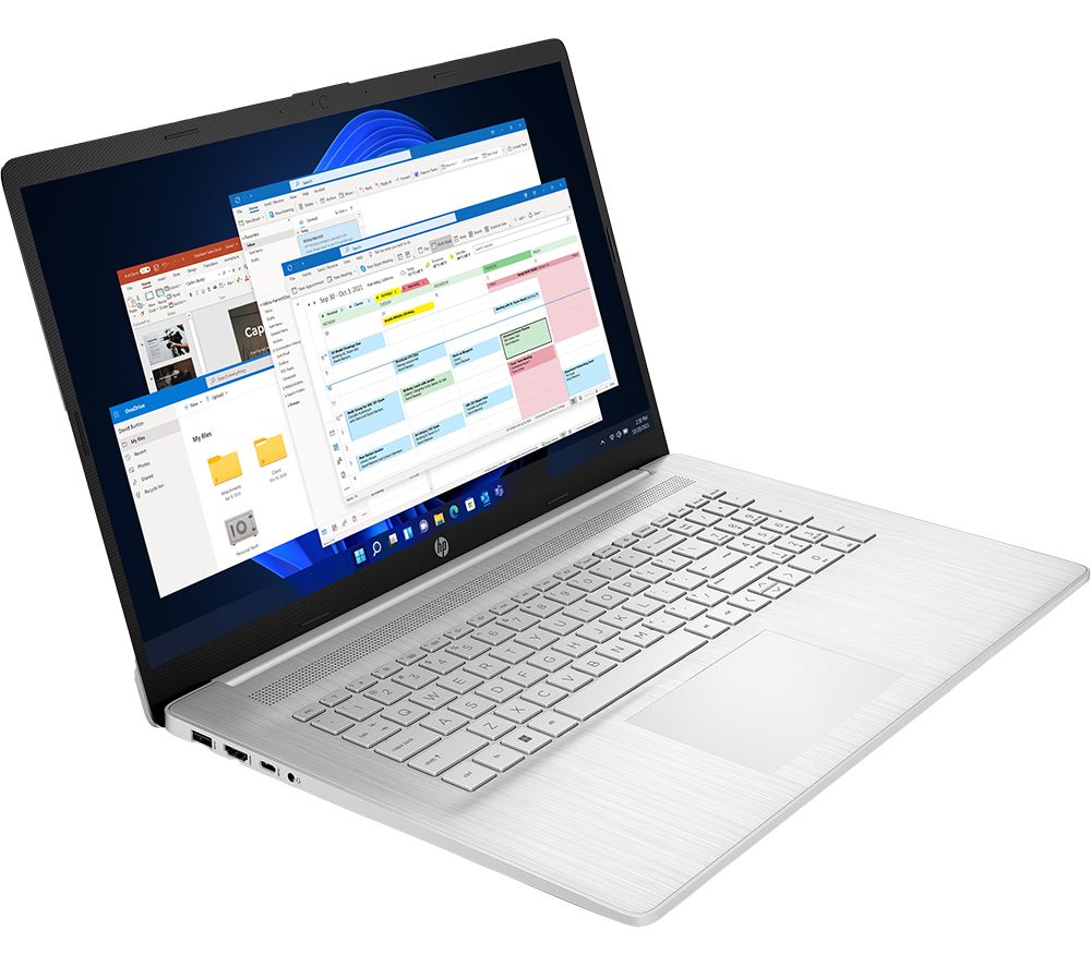 17-cn0532na 17.3" Laptop - Intel® Core™ i3, 128 GB SSD, Silver