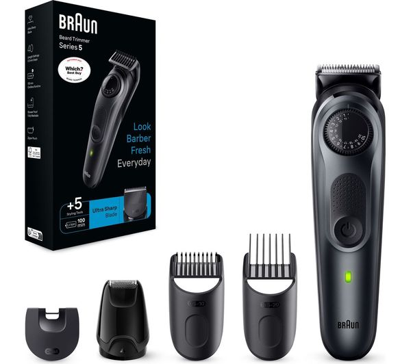 Braun Series 5 Bt5420 Beard Trimmer Black